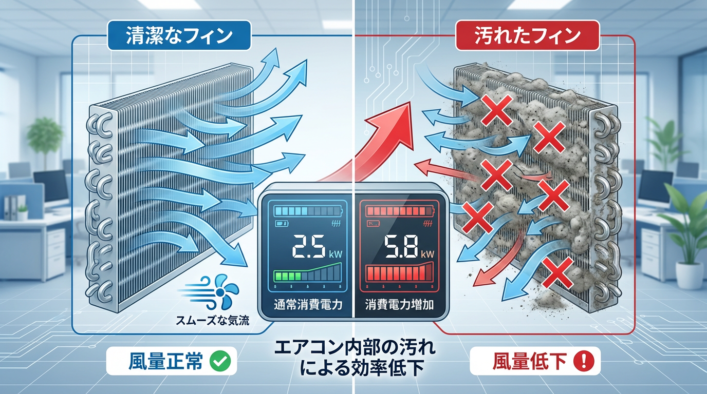 清掃メカニズム